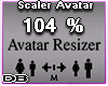 Scaler Avatar *M 104%
