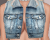 E* Blue Mini Jean Jacket