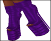 Purple Platform Boots