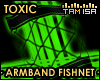 ! TOXIC Armband Fishnet