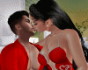 Vday Couple Kiss