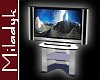 MLK Plasma TV and stand