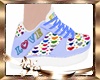 Tenis Love Blue