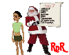 ~RnR~SANTA STANDEE 2