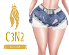 CS LOOSE DENIM SHORT