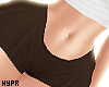 Flowy Pajama Short Brown