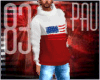 *P* USA sweater