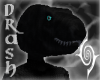 Black Dragon Head