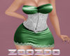 Z Emerald Envy Dress