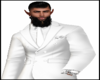 Groomsmen's Suit White