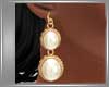 GOLD PEARL EARRINGS