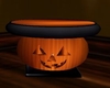 cute pumpkin stool