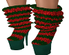 Holiday Knit Boots