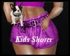 kids shorts (girl)