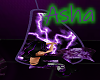 purp skull&lightnin cudd