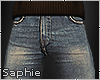 Faded Denim Jeans