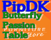 Butterfly Passion  Table