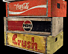 Retro Soda Pile Crates