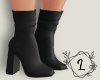 L. Cutie boots black