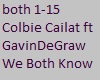 Colbie Cailat We Know