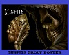 MISFITS~GROUP POSTER