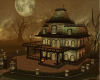 Moon Halloween House