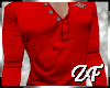 Red Long Polo