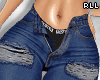 Flame Jeans Open Blu RLL