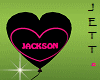 Jackson Heart Balloon