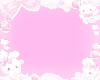 ♡ pink background!