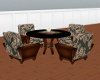 Casino Table and Chairs