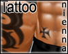 (Na)SpiralCross Tattoo