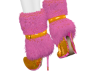 SNOW PINK BOOTS