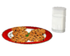 Santa's Cookies & Milk