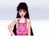 sailor moon cutout e