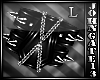 Spiked Coffin Brac -L-