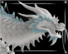 Silver Luck Dragon Large