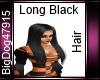 [BD] Long Black Hair