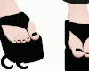 CC Male Flip Flops Black
