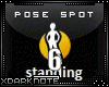 6 STANDING DOTS POSE