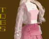 add on pink jacket
