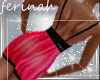 !f Sassy pink minidress