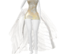 Ivory Gown