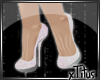 Pearly Glitter Pumps