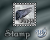 Wings Stamp
