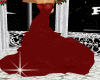 CA: Wedding Dress red