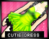 * Cutie dress - green