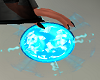 Blue in Hand Orb