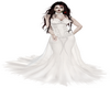 WHITE GHOST GOWN