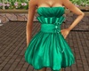 Bell Green Dress